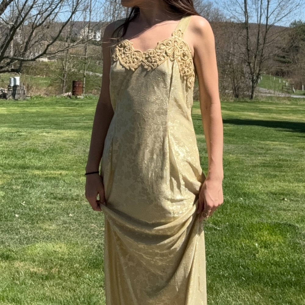 Jessica mcclintock for Gunne Sax vintage gown